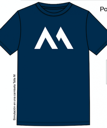 Camiseta Bamba Hombre