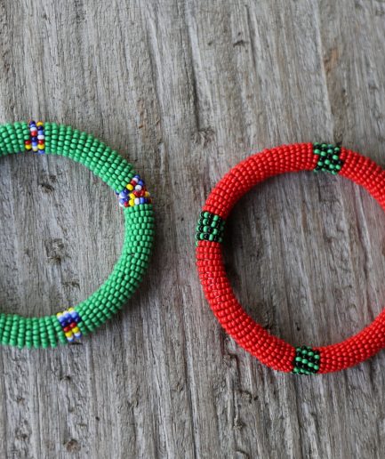Pack de pulseras Masai