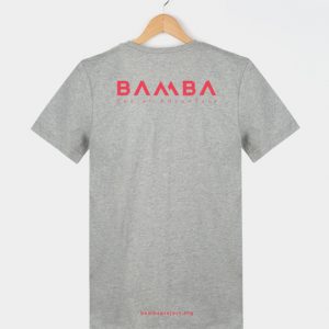 Camiseta Bamba - Hombre, gris