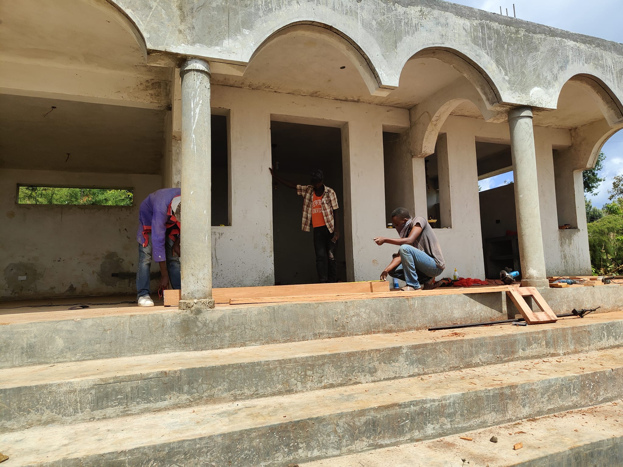 BAMBA PROJECT DONACION COMPRA UN LADRILLO